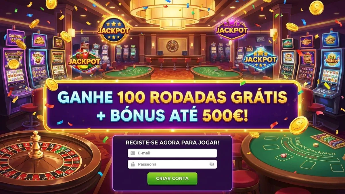 Registo com bónus